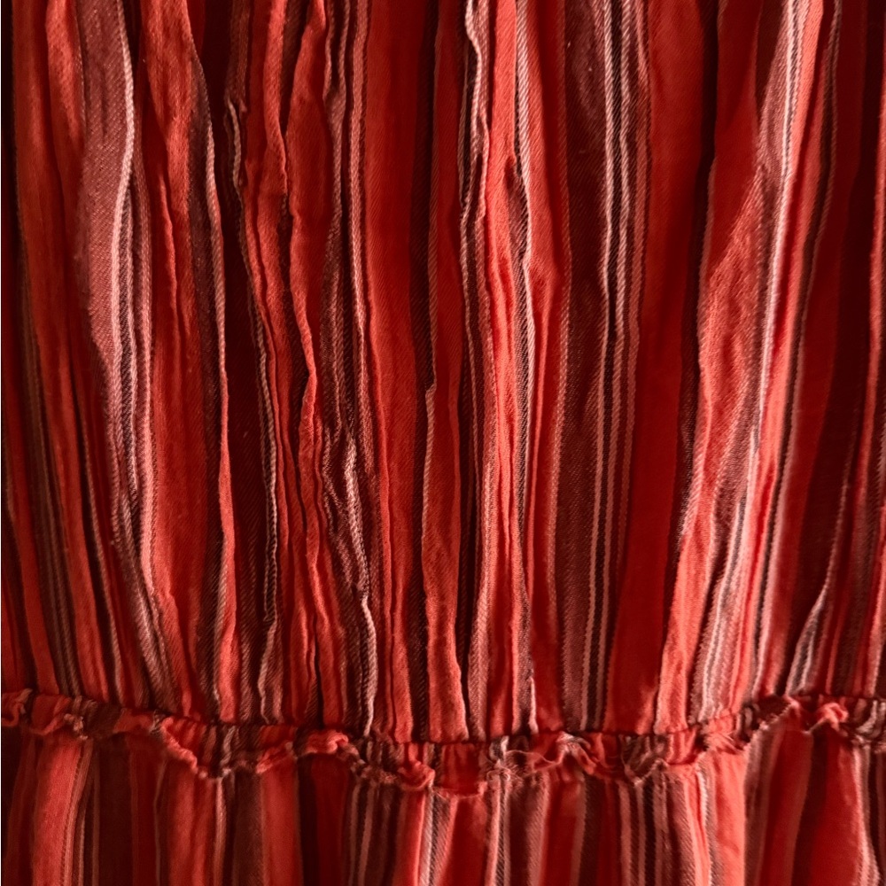 Ulla Johnson Giulietta Dress Porto Red Size 12 NWT! $490 - Picture 8 of 14